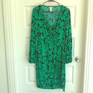 Wrap dress
